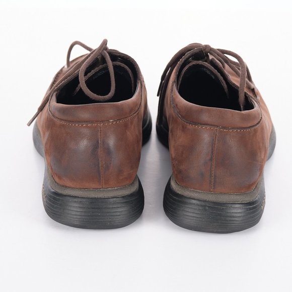 Merrell Topo Rim Dark Brown Lace Up Men's Shoes Size 8 - Picture 8 of 8